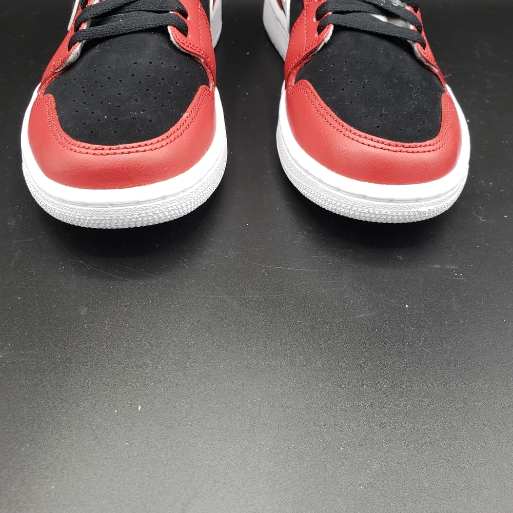 Nike Air Jordan 1 Mid Gym Red Sneakers - Picture 8 of 13